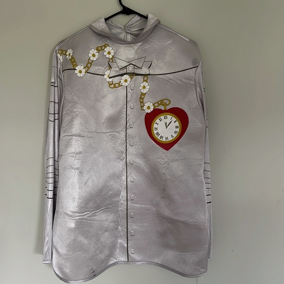 Wizard of Oz Tim Man Costume size large - Picture 2 of 3